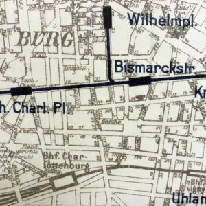 Die KantKieze vor über 100 Jahren.