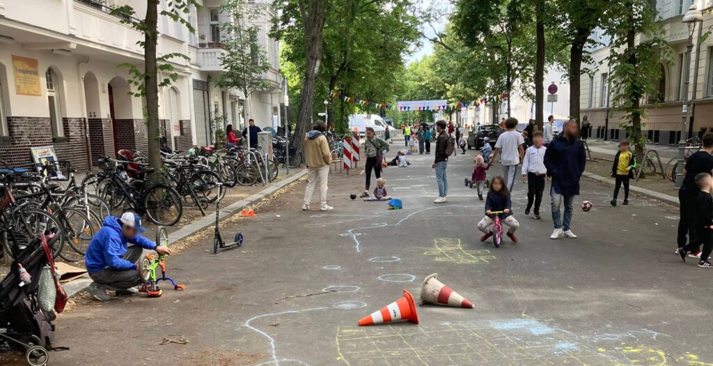 Spielstraße Fritschestraße