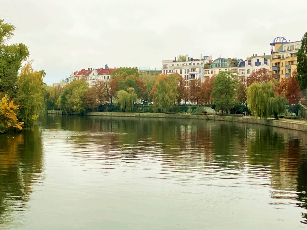 Herbst an der Spree